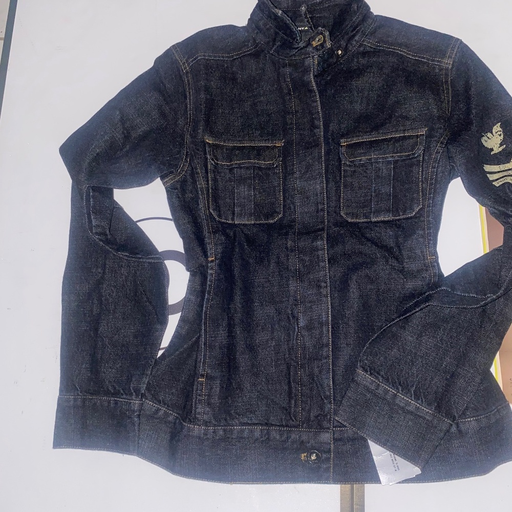 Ladies DKNY 90’s Vintage Urban Aviator Jacket Sz S